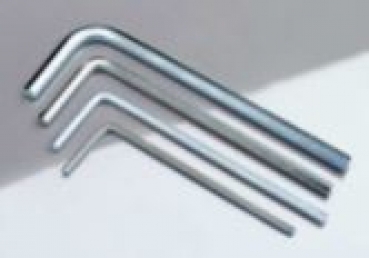 50475 Innensechskantschlüssel-Set 1,5/ 2,0/ 2,5/ 3,0