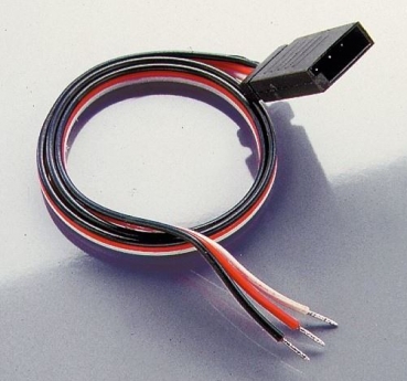 65010 Servo-Gegenkabel Futaba 0,3mm² Gold