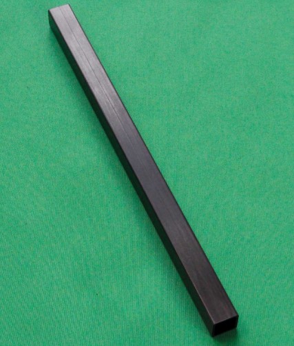Aluminium Vierkantrohr 20 x 15 x 2 mm - B&T Metall- und Kunststoffhandel GmbH