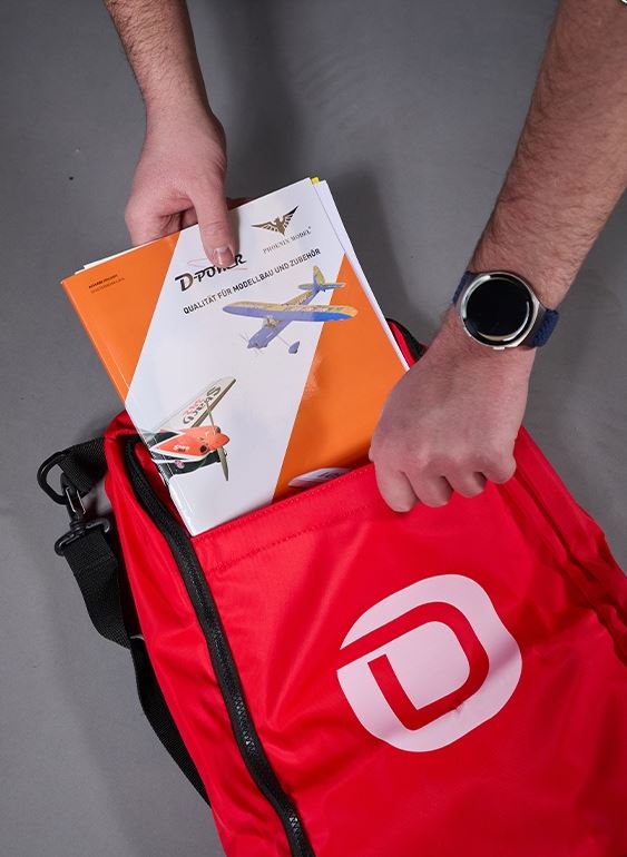 Kastler Modellbau online - BAG006R D-Power Rucksack für Segelflumodelle ...