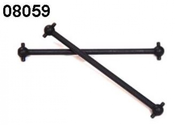 004-08059 Antriebswellen 88mm Stahl 2 Stück