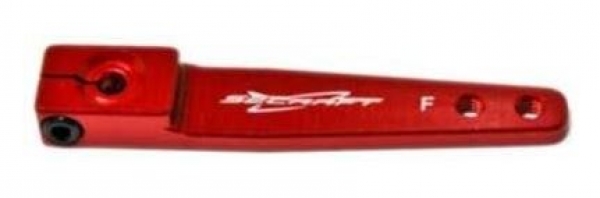 Servohebel 25T Futaba ALU / 51mm V2/rot