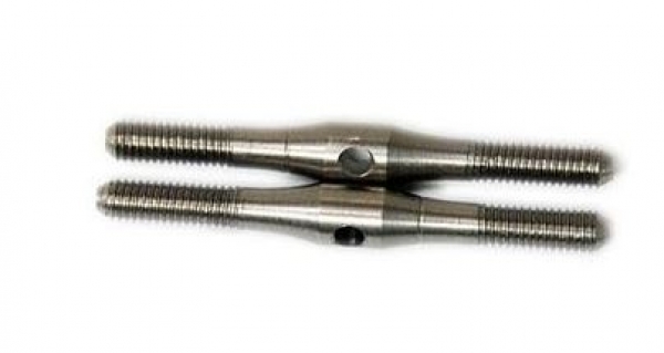 0054.105 Li-/Re- Gestänge M3x40mm Stahl 2St.