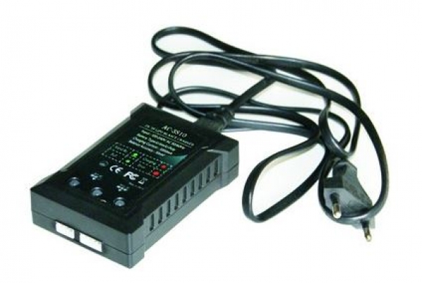 009-MA706 Lipo-Lader 2/3S LED Netzanschluss