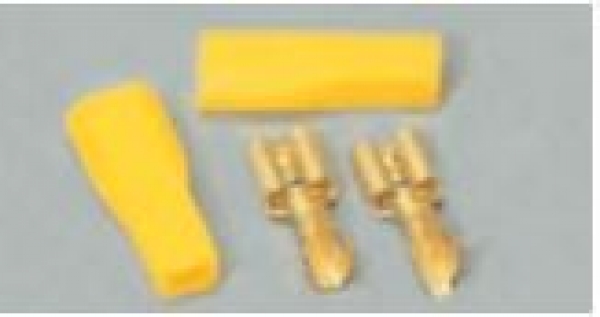 0103632 Flachstecker 6,3mm (Buchse) mit Kappe
