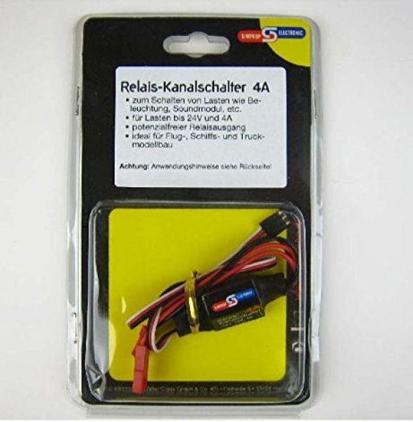 0117927 Relais-Kanalschalter 4A JR/BEC