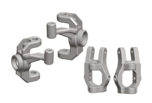 014-0004 AM1:12 C-Hubs + Lenkhebel links/rechts / 4tlg.