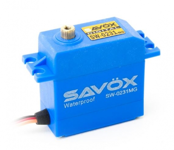Servo Savöx SW-0231MG Std./WP! 150N