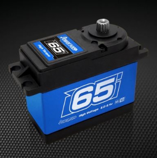2119.025 Servo Power-HD WH-65 wasserdicht 65,8x30,0x55,6 mm -55,0kg- (6,0-8,4V)