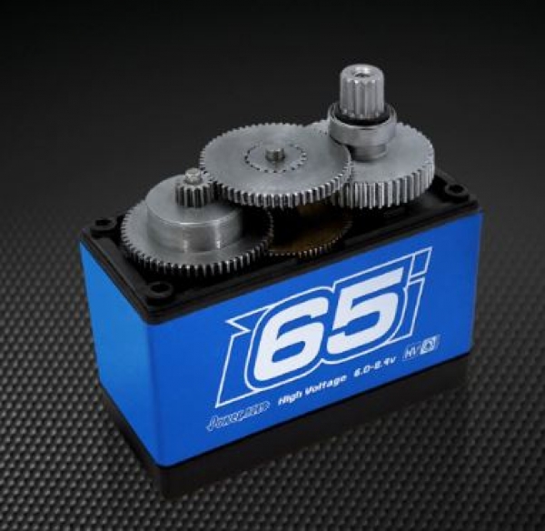 2119.025 Servo Power-HD WH-65 wasserdicht 65,8x30,0x55,6 mm -55,0kg- (6,0-8,4V)
