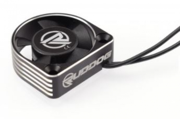 RP-0254 Lüfter Ruddog-Fan HV HighSpeed 30mm halbrund