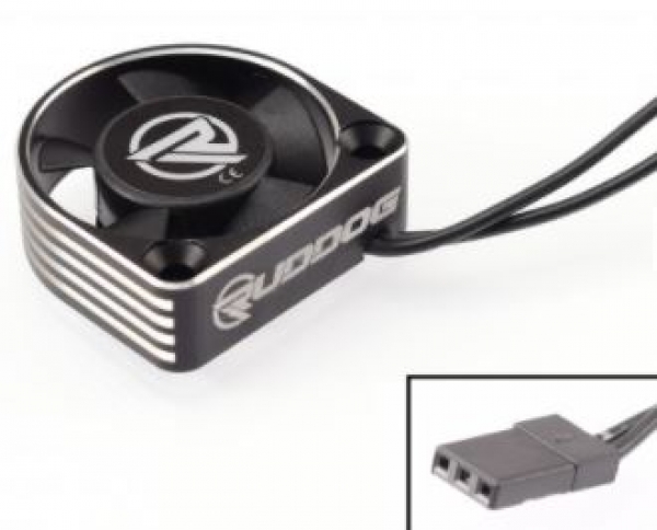 RP-0254 Lüfter Ruddog-Fan HV HighSpeed 30mm halbrund