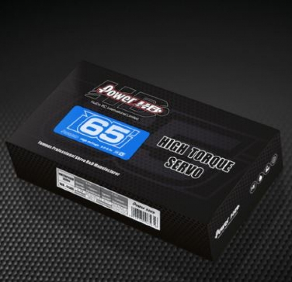 2119.025 Servo Power-HD WH-65 wasserdicht 65,8x30,0x55,6 mm -55,0kg- (6,0-8,4V)