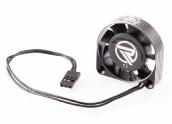 RP-0255 Lüfter Ruddog-Fan HV HighSpeed 40mm halbrund