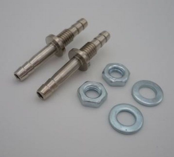 0030.041 Tanknippel 3mm verzinkt 40mm lang 2 Stück