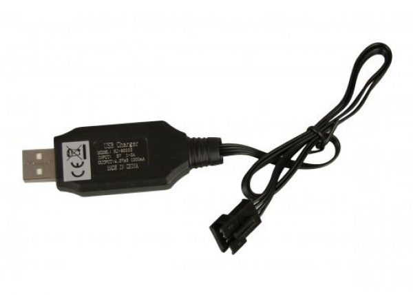 063-2609303 USB-Lader Lipo 7,4V/1000mA
