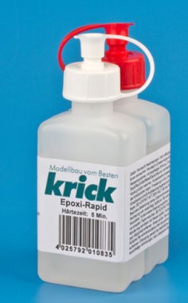 080479 Epoxi Rapid Kleber - 5 Minuten Epoxy-Kleber