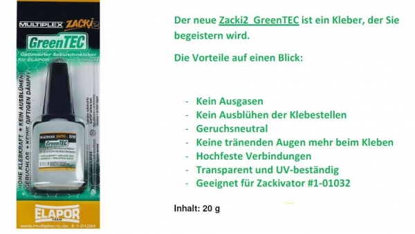 1-01294 ZACKI-2 GreenTEC 20g
