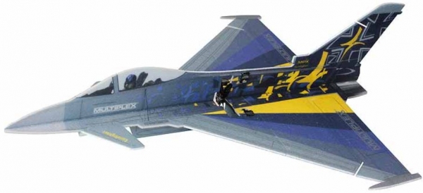 1-01902 Indoor-JET Eurofighter 640/960mm Kit