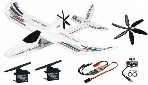 1-01959 Funny-Star 85cm 3K Kit-PLUS!