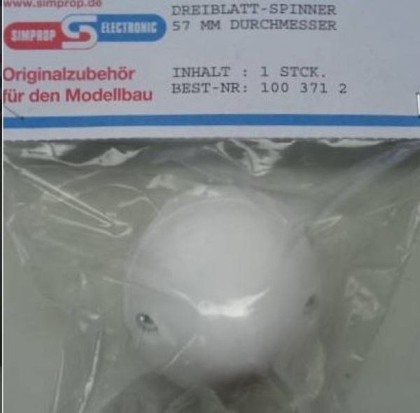 1003712-Spinner-57mm-3-Blatt-weiss