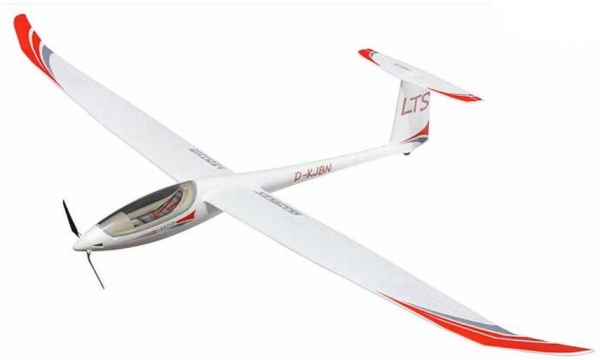 1-00899 LENTUS 3,0m Thermiksegler Elapor Kit