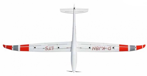 1-00899 LENTUS 3,0m Thermiksegler Elapor Kit