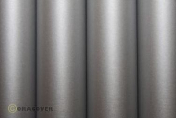 10-091-002 ORATEX Bügelgewebe silber 2 mtr.-Rolle