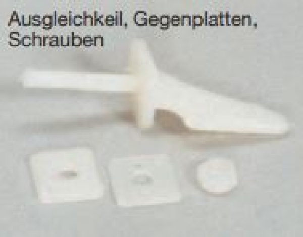 1013246 Ruderhorn 22mm mit M3 Gewindebolzen 2 Stück