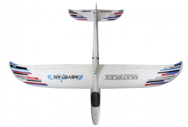 1-01502 Multiplex RTF EasyStar III Mode 1 / 3