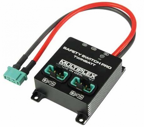 1-01747 Multiplex SAFETY SWITCH PRO Twinbatt (M6)