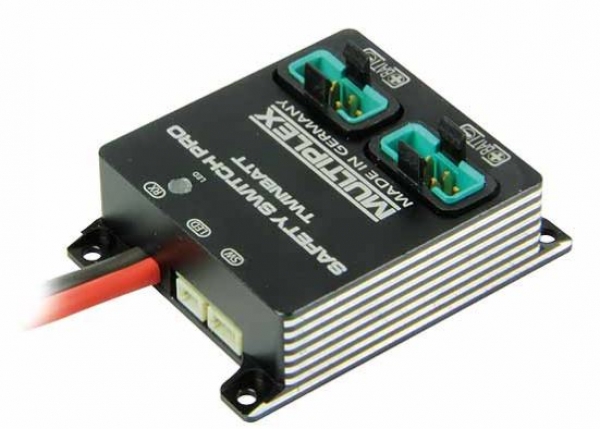1-01747 Multiplex SAFETY SWITCH PRO Twinbatt (M6)