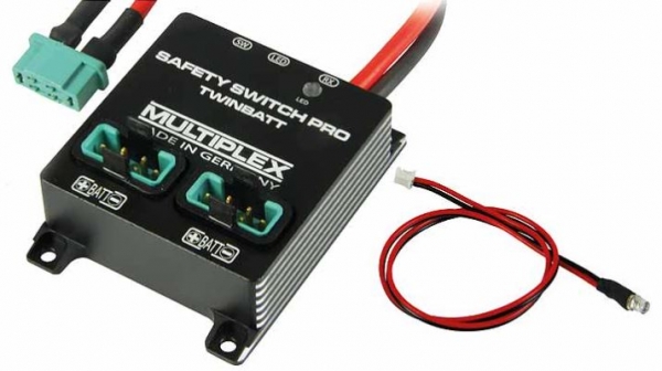 1-01747 Multiplex SAFETY SWITCH PRO Twinbatt (M6)