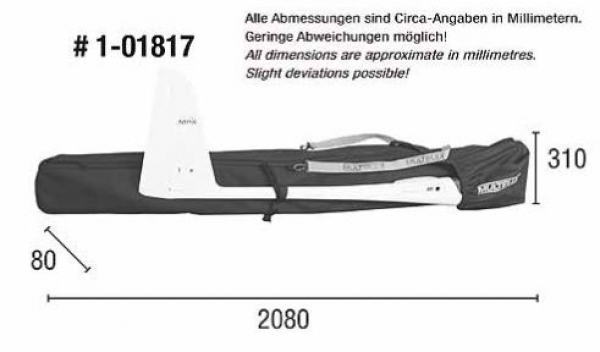 1-01817 Modelltasche MPX Typ