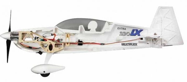 1-02114 EXTRA-330LX 1,2m 3D-XA RTF für 3S