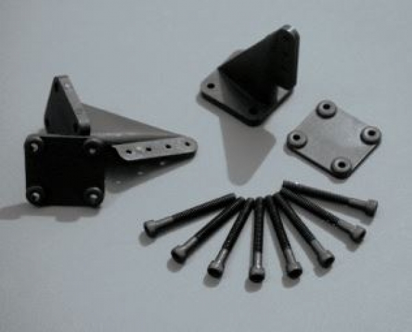 1025503 Ruderhorn 35mm XXL/T4-Punkt 2Stück