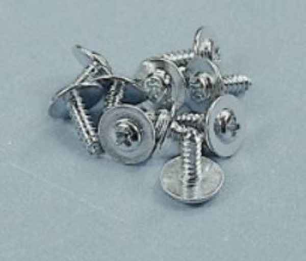 1036602 Schneidschrauben 2,2x6,5mm grosser Kopf 20 Stück
