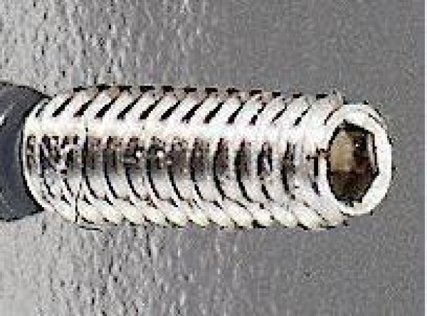 10677 M4x5 Innensechskant Gewindestift 10 Stück