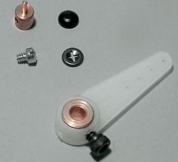 Anlenkhebel 35/4mm extrastark