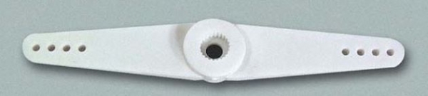 1080512 Servohebel 25T Futaba doppelt/lang