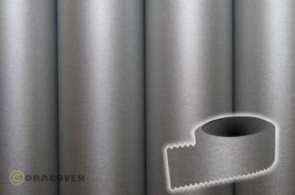 11-091-017 ORATEX Zackenband silber 17mm / 25 mtr.