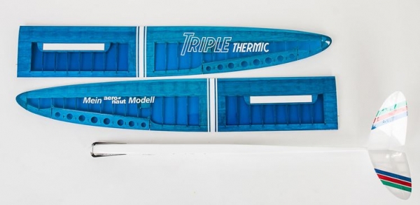 112802 TRIPLE Thermik 2,55m V-LW/QR/LK Kit