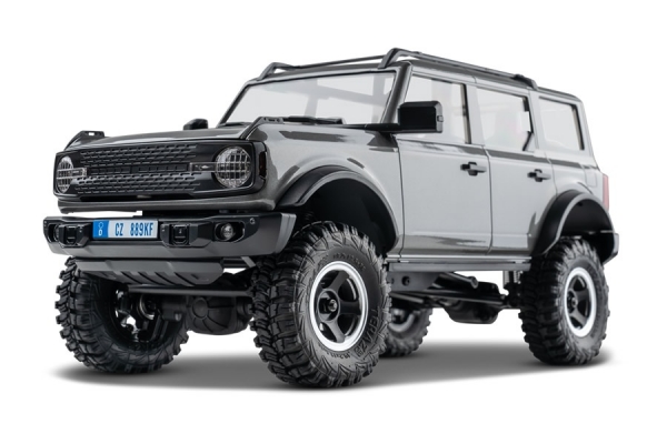 EZ11817GY EazyRC 1:18 BRONX 4WD/RTR grau