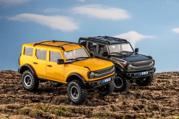 EZ11817GY EazyRC 1:18 BRONX 4WD/RTR grau