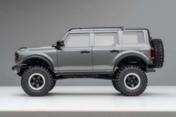 EZ11817GY EazyRC 1:18 BRONX 4WD/RTR grau