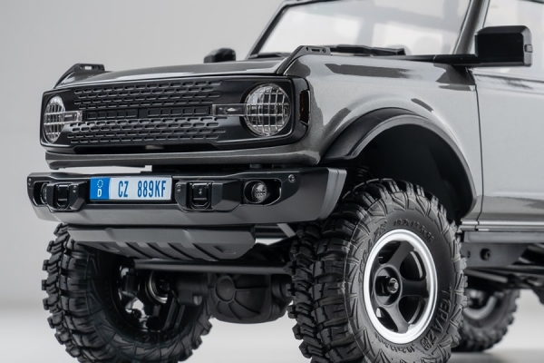EZ11817GY EazyRC 1:18 BRONX 4WD/RTR grau