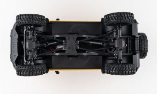 EZ11817YL EazyRC 1:18 BRONX 4WD/RTR orange