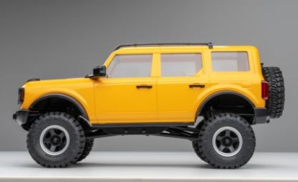 EZ11817YL EazyRC 1:18 BRONX 4WD/RTR orange