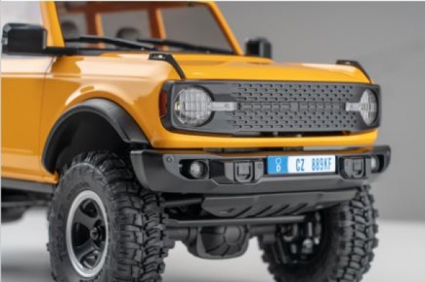 EZ11817YL EazyRC 1:18 BRONX 4WD/RTR orange