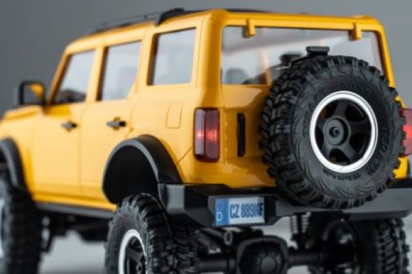 EZ11817YL EazyRC 1:18 BRONX 4WD/RTR orange